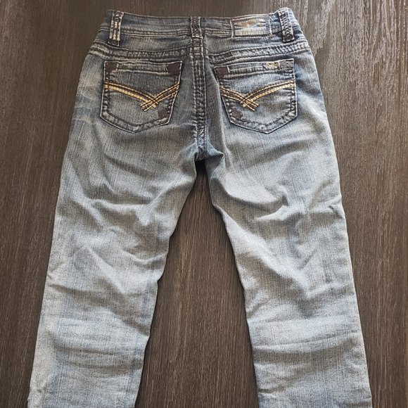 Carreli women's jeans, faded, size 27 - Picture 2 of 3